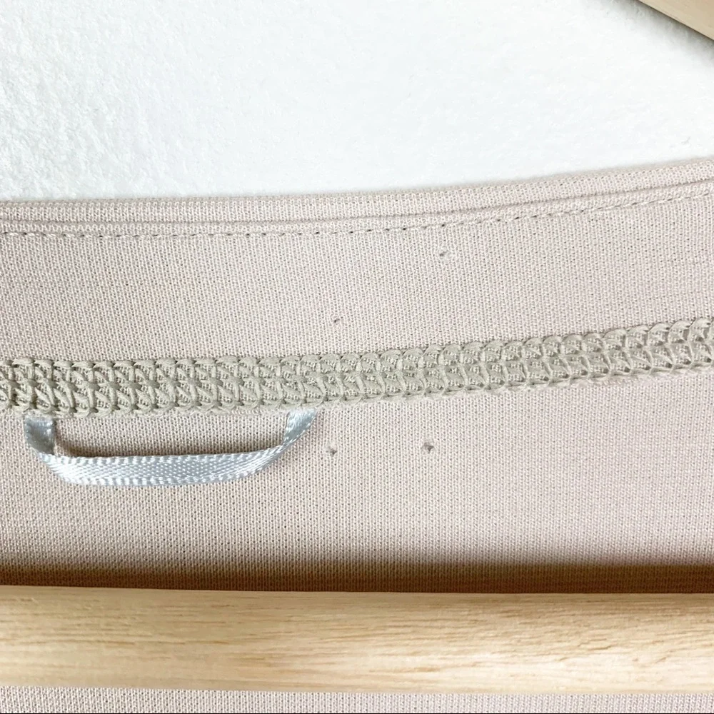 KIT AND ACE Button Down V Neck Lightweight Sweater Cardigan Athleisure Knit - Picture 6 of 8